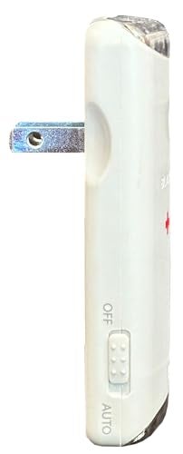 eton Officially Licensed American Red Cross by Eton Blackout Buddy Swivel Emergency Flashlight, Automatic Power Failure Light, LED Nightlight, Rechargeable, White - Image 4
