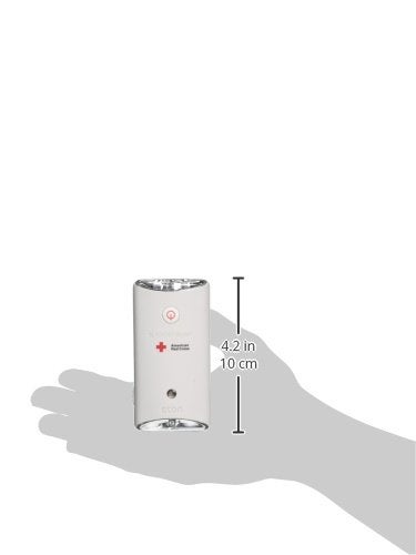 eton Officially Licensed American Red Cross by Eton Blackout Buddy Swivel Emergency Flashlight, Automatic Power Failure Light, LED Nightlight, Rechargeable, White - Image 3