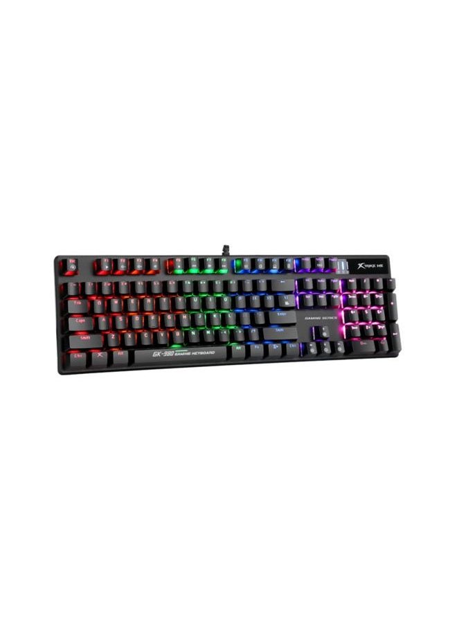 Wired gaming keyboard GK-980 - pzsku/ZE76DEE437F50708D5889Z/45/_/1691937928/51e5f071-0de6-4d07-b434-92b5d9c50b0d