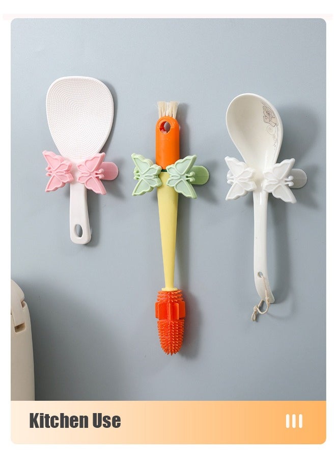 4 PCS Cord Organizer for Kitchen Appliances, Adhesive Cord Holder, Cord Wrapper, Cord Winder for Appliances Stick on Mixer, Blender, Coffee Maker, Pressure Cooker and Air Fryer - Image 3