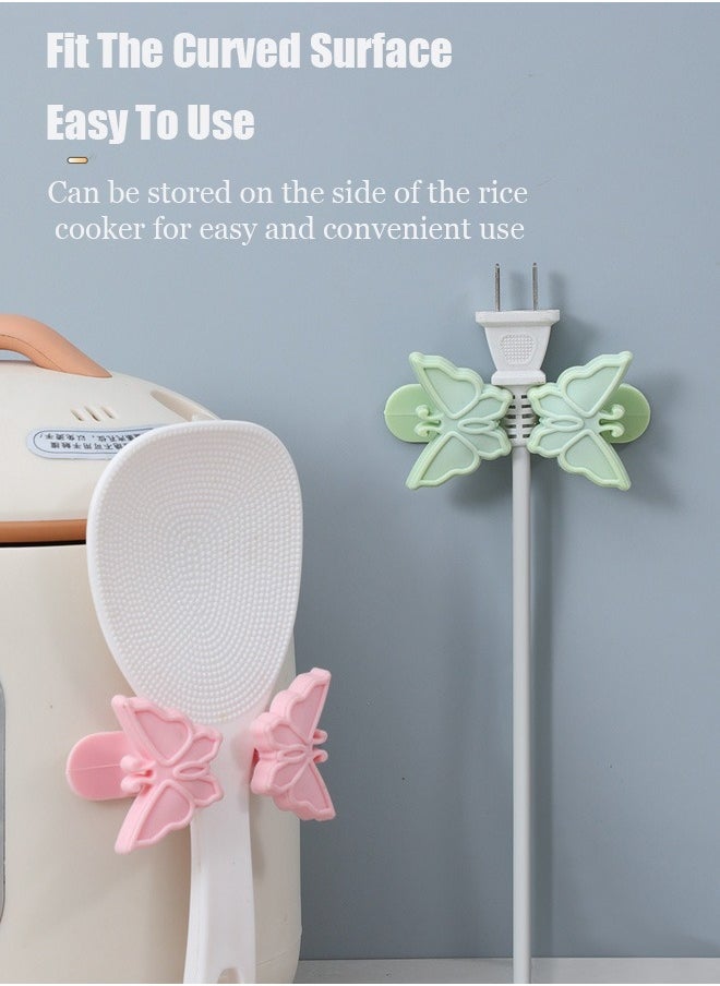 4 PCS Cord Organizer for Kitchen Appliances, Adhesive Cord Holder, Cord Wrapper, Cord Winder for Appliances Stick on Mixer, Blender, Coffee Maker, Pressure Cooker and Air Fryer - Image 5