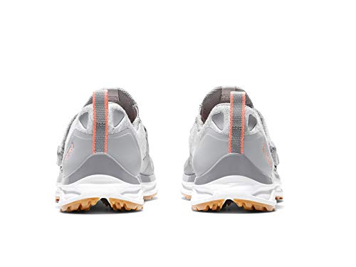 TIEM Slipstream - Lunar Gray - Indoor Cycling Shoe, SPD Compatible (Women's Size 7.5) - Image 4