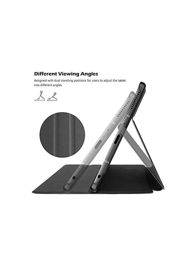 Procases Galaxy Tab A7 Lite 8.7” 2021 Case (Sm-T220/ T225/ T227), Slim Stand Protective Case Folio Cover For 2021 8.7-Inch Galaxy Tab A7 Lite Tablet–Black - Image 3