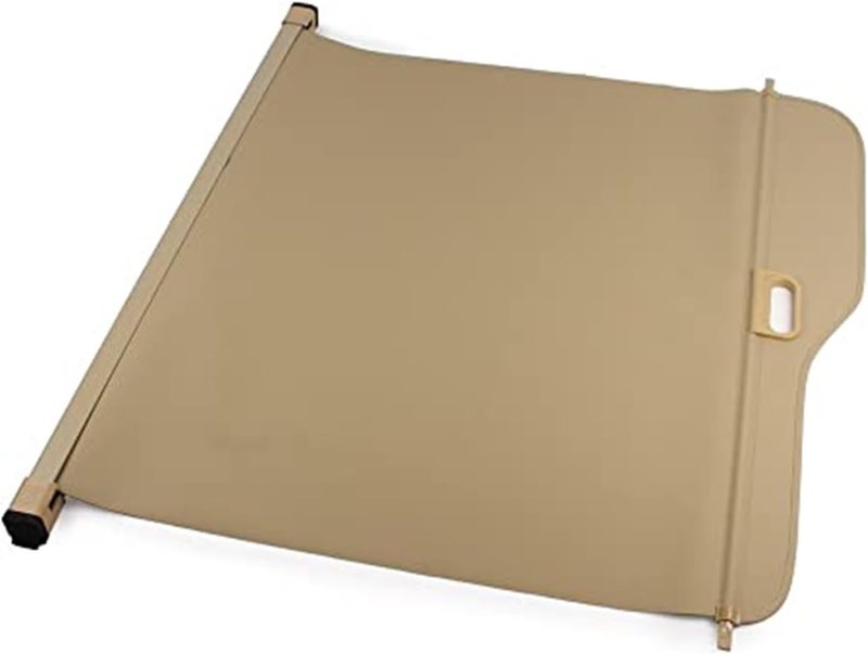 QASULER Beige Retractable Car Cargo Cover - Image 5