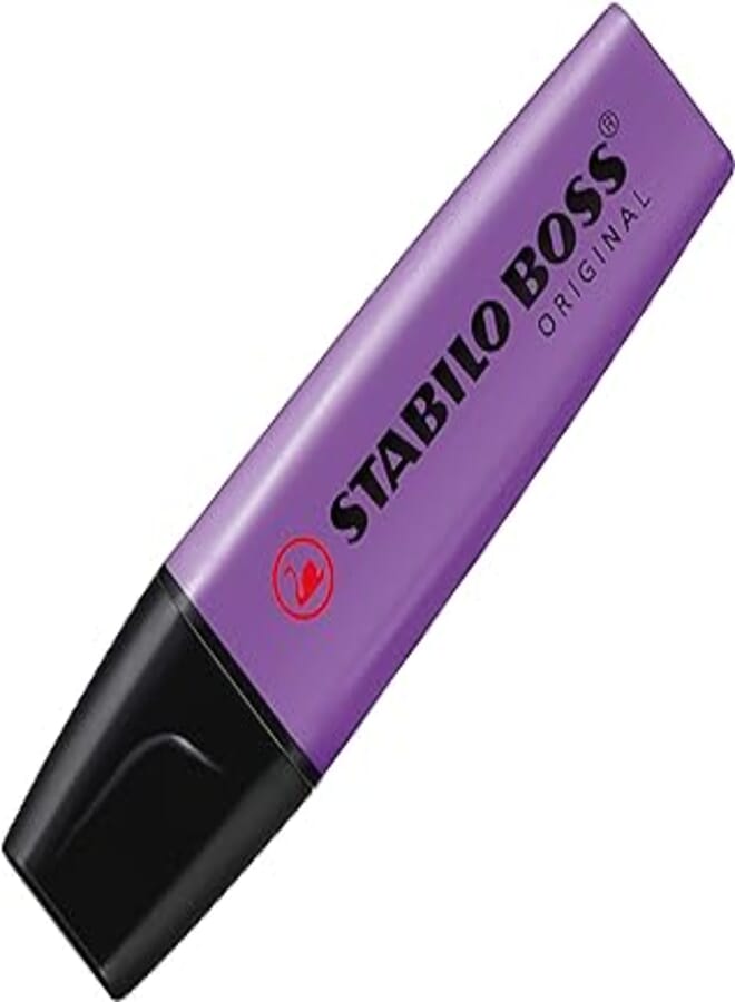 Stabilo boss original highlighter - lavender