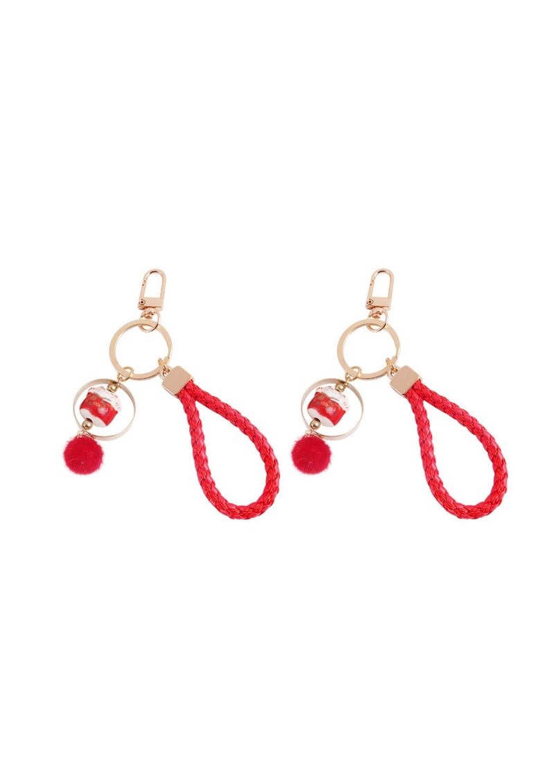 SYOSI - 2pcs Key Ring Key Chain - Image 1