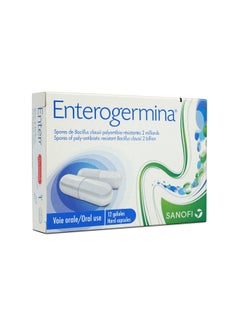 ENTEROGERMINA Capsules 12S 