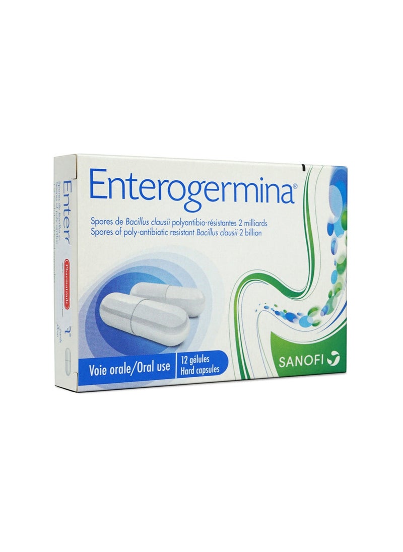 ENTEROGERMINA - كبسولات 12S - Image 1