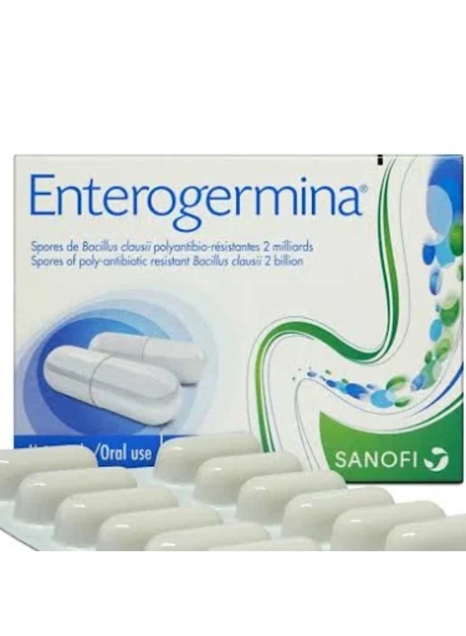 Enterogermina Probiotic Capsules – 12s - Image 2