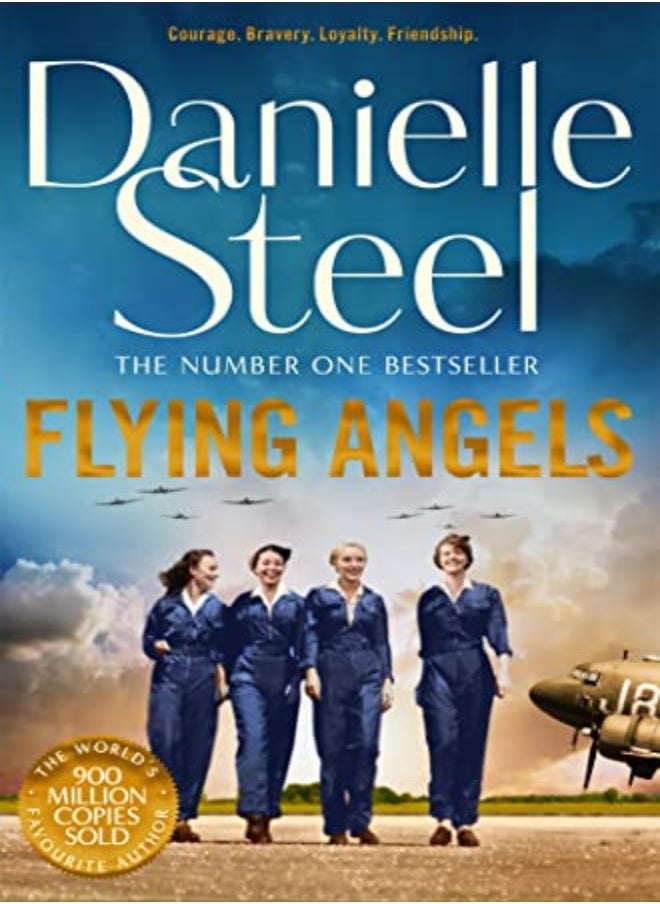 Flying Angels by Steel, Danielle Paperback - pzsku/ZE76E3BC14FE32623F554Z/45/_/1698836908/ad2ac2f7-9784-4868-b58d-4723a56f4ea3