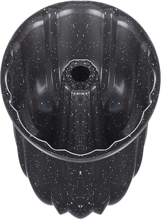 Spaceshoop Granite hollow cake mold - Assorted colors