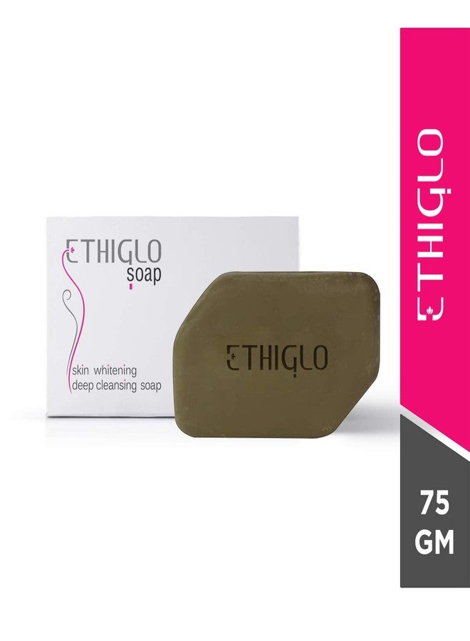 Ethiglo Skin whitening Face Wash (70ml) - Gentle Brightening Soap Infused with Kojic Acid and Glycolic Acid - Image 5