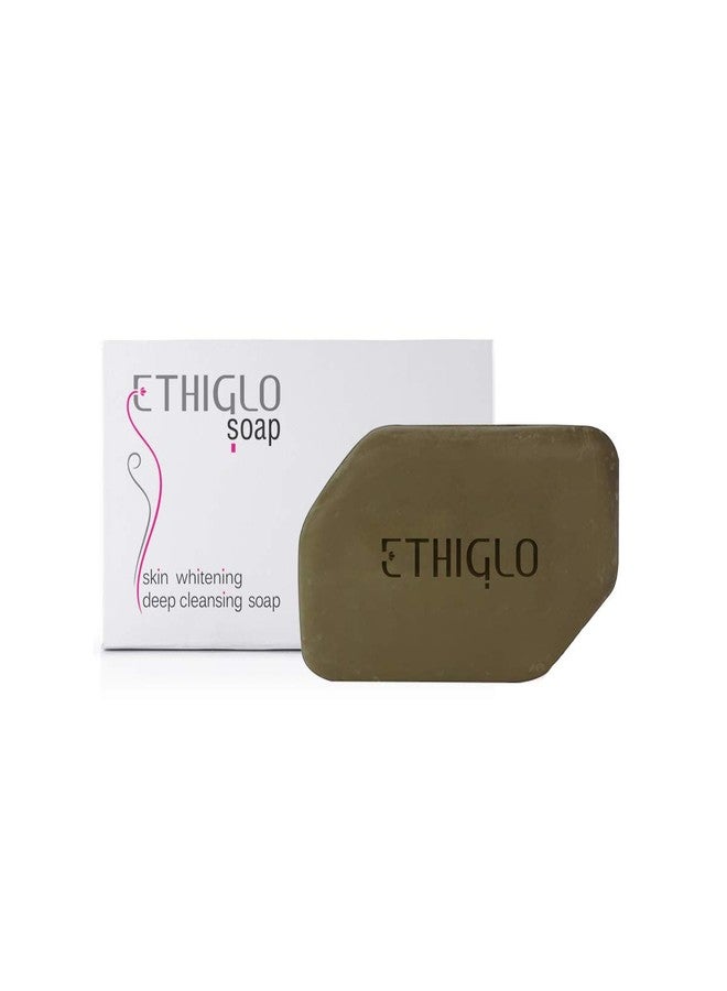 Ethiglo Skin whitening Face Wash (70ml) - Gentle Brightening Soap Infused with Kojic Acid and Glycolic Acid - Image 4