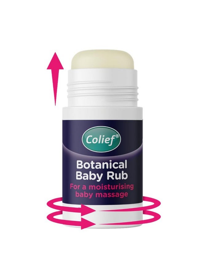Colief  مرهم Colief Botanical للأطفال الرضع | مرهم مهدئ للصدر للأطفال الرضع | 1.05 أونصة (30 جرام)  - Image 2