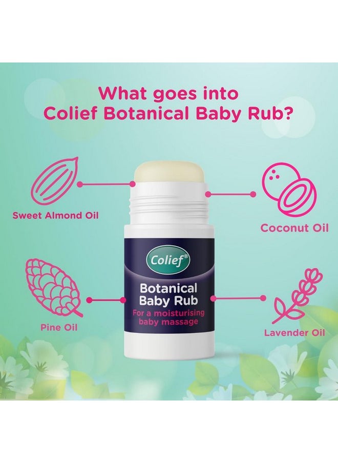 Colief  مرهم Colief Botanical للأطفال الرضع | مرهم مهدئ للصدر للأطفال الرضع | 1.05 أونصة (30 جرام)  - Image 3
