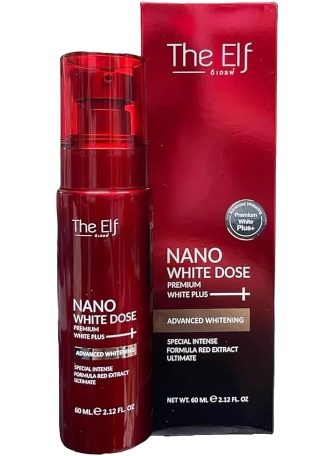The Elf Nano White Dose 5th Premium White Plus Intensive Whitening Serum 60ml Designed for Radiant Glow, Dark Spot Correction and Skin Tone Enhancement - Image 2