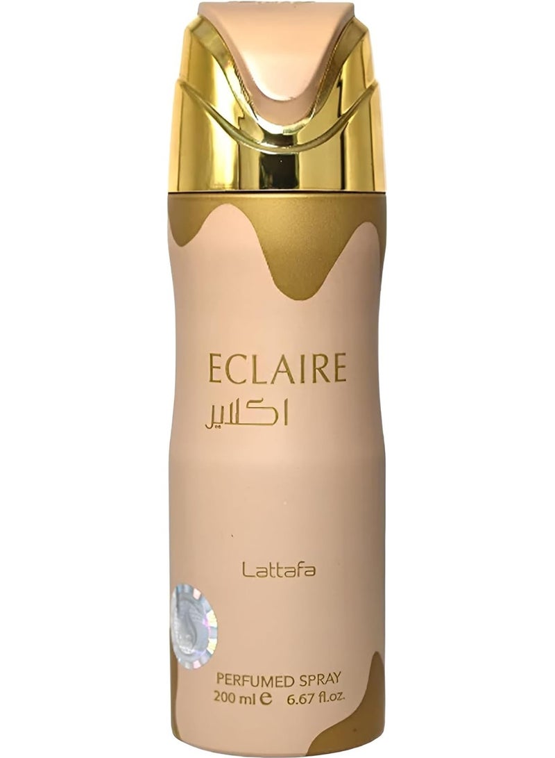 Lattafa Eclaire Perfumed Deodorant Spray 200ml
