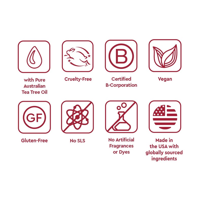 Desert Essence Activated Charcoal Toothpaste - Fluoride and Carrageenan Free - Brighter Teeth and Fresher Breath with Activated Coconut Shell Charcoal, Baking Soda, and Fresh Mint - 6.25 oz - Image 2