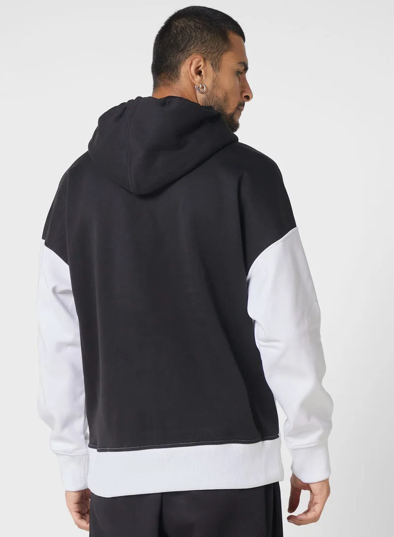 Calvin Klein Jeans Color Block Hoodie