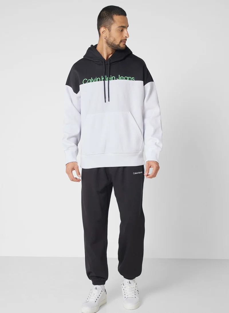 Calvin Klein Jeans Color Block Hoodie