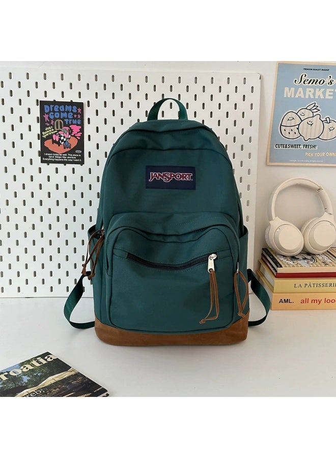 JANSPORT SuperBreak One Backpacks - Durable, Lightweight Bag with 1 Main Compartment, Front Utility Pocket with Built-in Organizer - Premium Backpack - Image 1