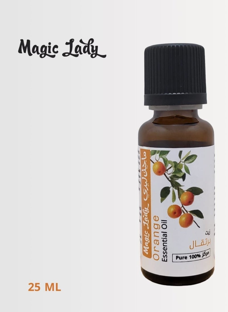 ماجيك ليدي زيت عطري بخلاصة البرتقال 25 ملليلتر - Image 2