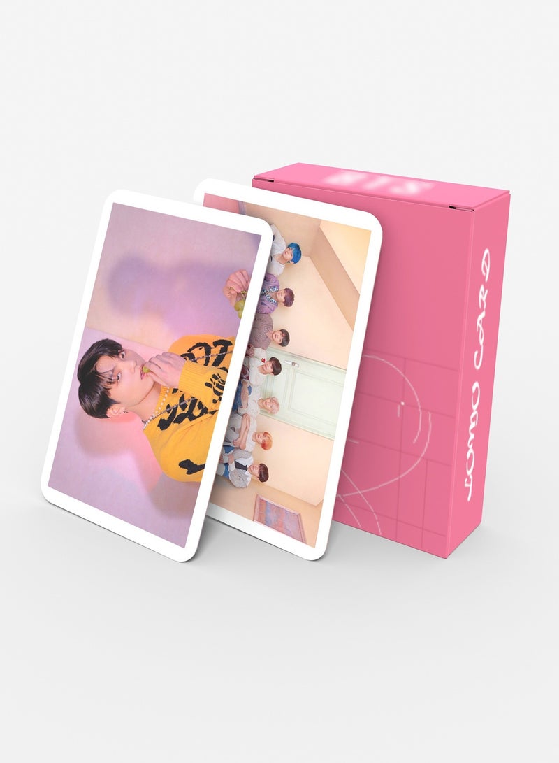 55 قطعة من بطاقات الصور اللومو لألبوم بي تي إس الجديد "خريطة الروح الشخصية" - Image 2