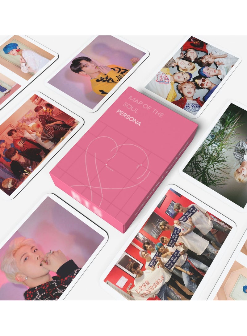 55 قطعة من بطاقات الصور اللومو لألبوم بي تي إس الجديد "خريطة الروح الشخصية" - Image 1