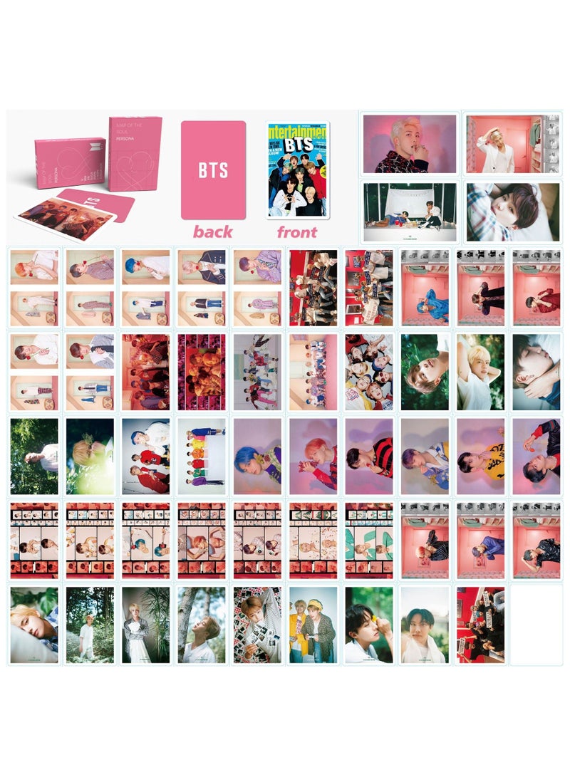 55 قطعة من بطاقات الصور اللومو لألبوم بي تي إس الجديد "خريطة الروح الشخصية" - Image 3