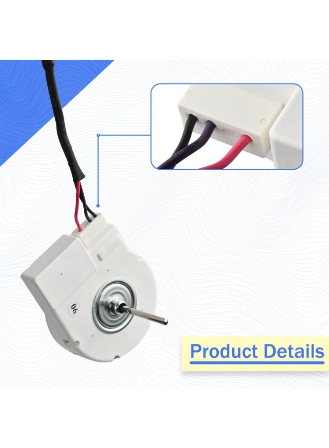 Fridge Evaporator DC Fan Motor - Image 3