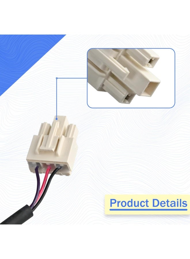 Fridge Evaporator DC Fan Motor - Image 4