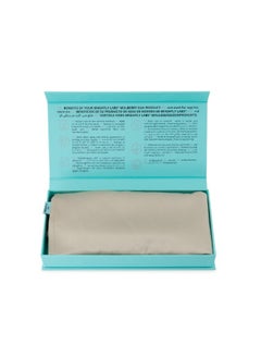 BRIGHTLY LABS Silver-Infused Mulberry Silk Pillowcase - Antibacterial, Hypoallergenic, Skin & Hair Care - Grade 6A Silk with Silver Ion Treatment. King size, Envelope closure.  - Image 4