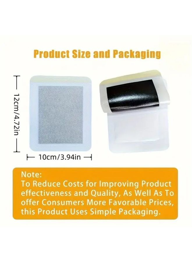 Traditional Heat Patch Set 20pcs For Back Knees Neck Shoulder Pain Relief - Image 3
