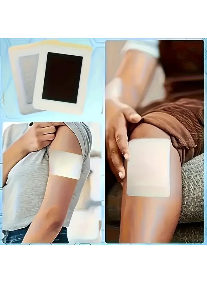 Traditional Heat Patch Set 20pcs For Back Knees Neck Shoulder Pain Relief - Image 2