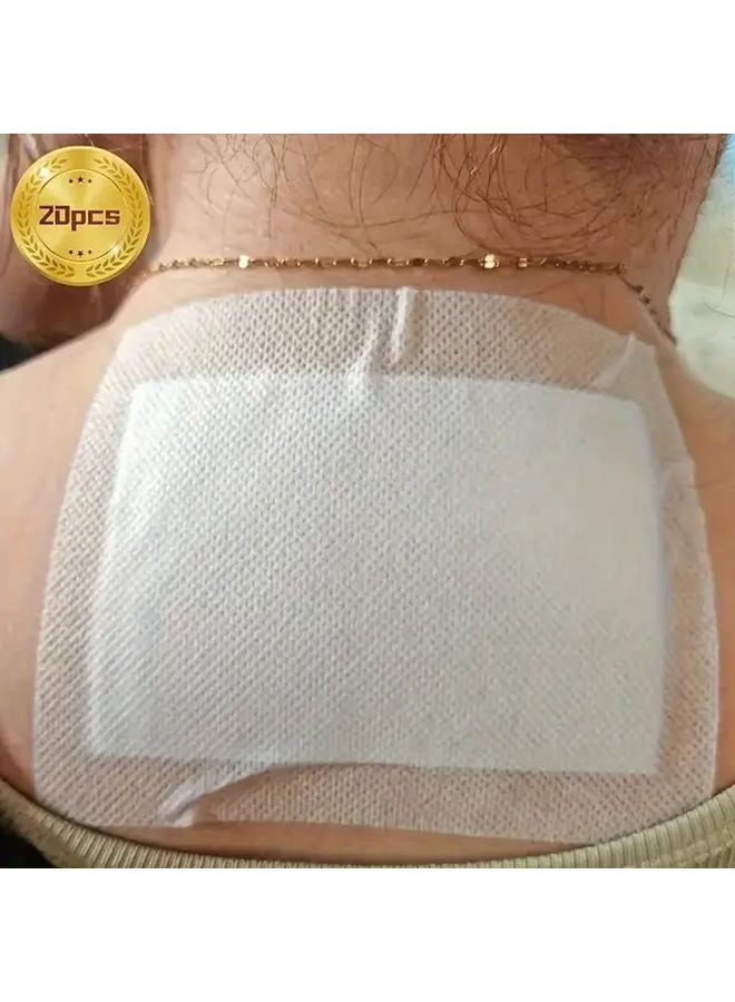 Traditional Heat Patch Set 20pcs For Back Knees Neck Shoulder Pain Relief - Image 5