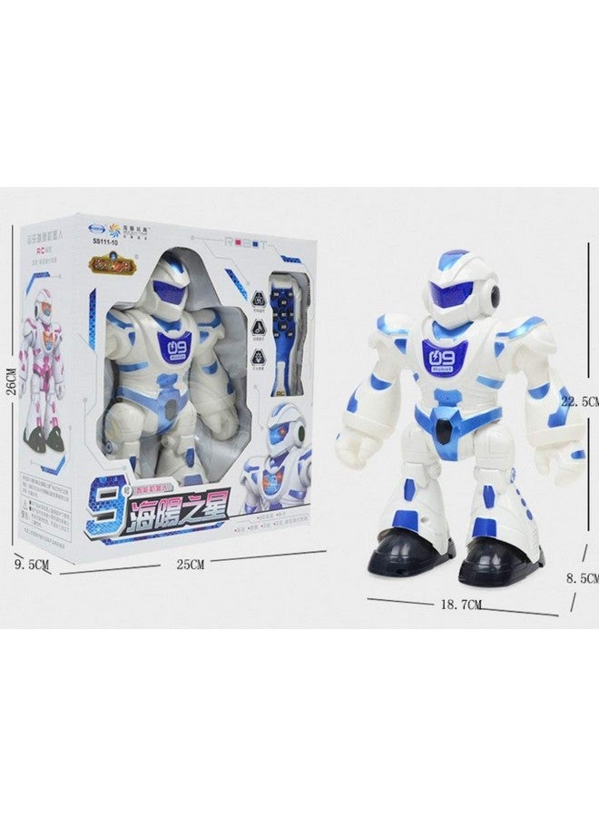 Magicwand R/c Walking Dancing J-605 Robot with Music & Lights【Pack of 1】【Cherry or Blue】 - Image 4