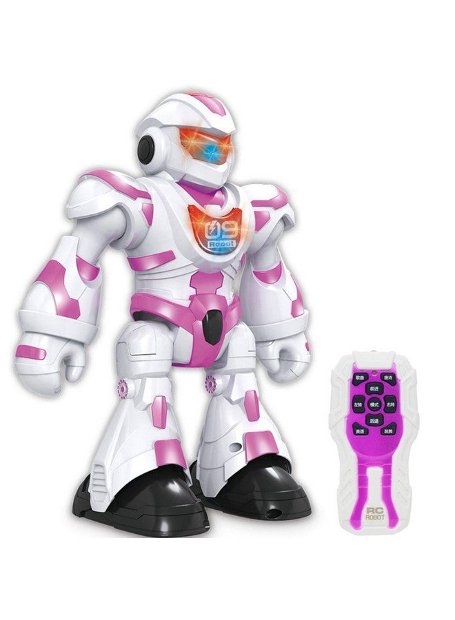 Magicwand R/c Walking Dancing J-605 Robot with Music & Lights【Pack of 1】【Cherry or Blue】 - Image 1