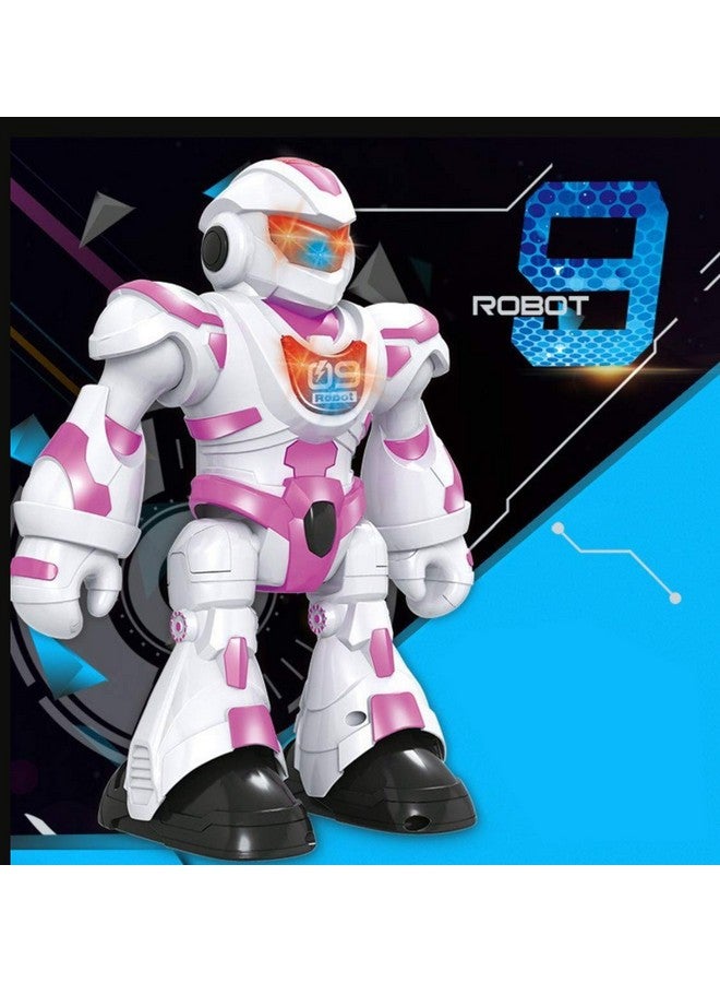Magicwand R/c Walking Dancing J-605 Robot with Music & Lights【Pack of 1】【Cherry or Blue】 - Image 3