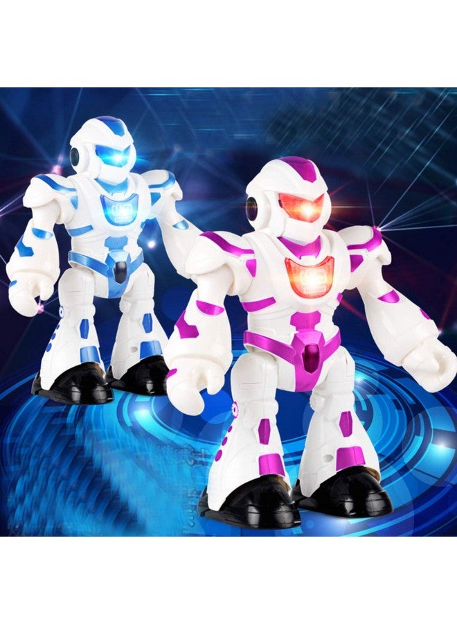 Magicwand R/c Walking Dancing J-605 Robot with Music & Lights【Pack of 1】【Cherry or Blue】 - Image 5