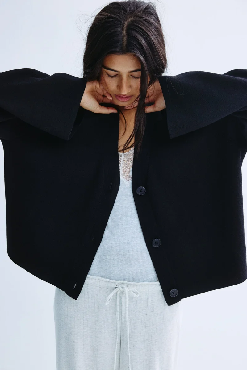 H&M Fine-knit cardigan