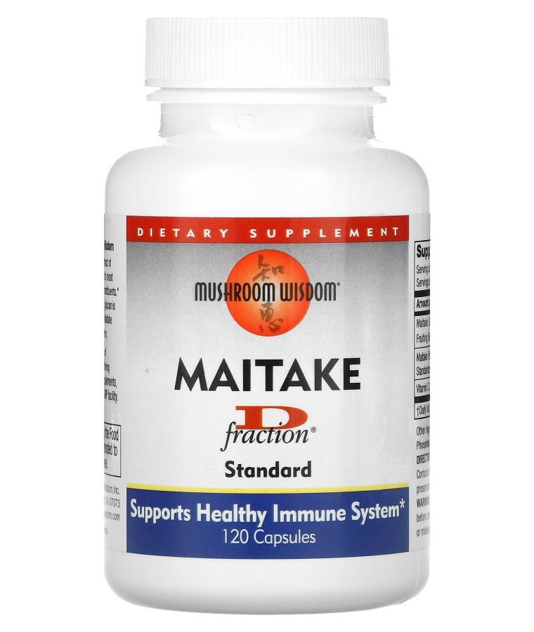 Maitake D Fraction Standard 120 Capsules