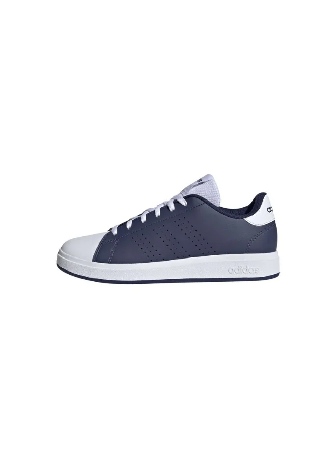 Adidas Adidas Advantage Base 2.0 J U Blue Sportswear Shoes For Kids
