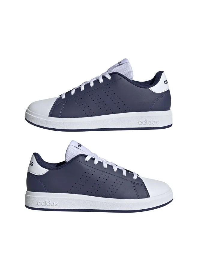 Adidas Adidas Advantage Base 2.0 J U Blue Sportswear Shoes For Kids