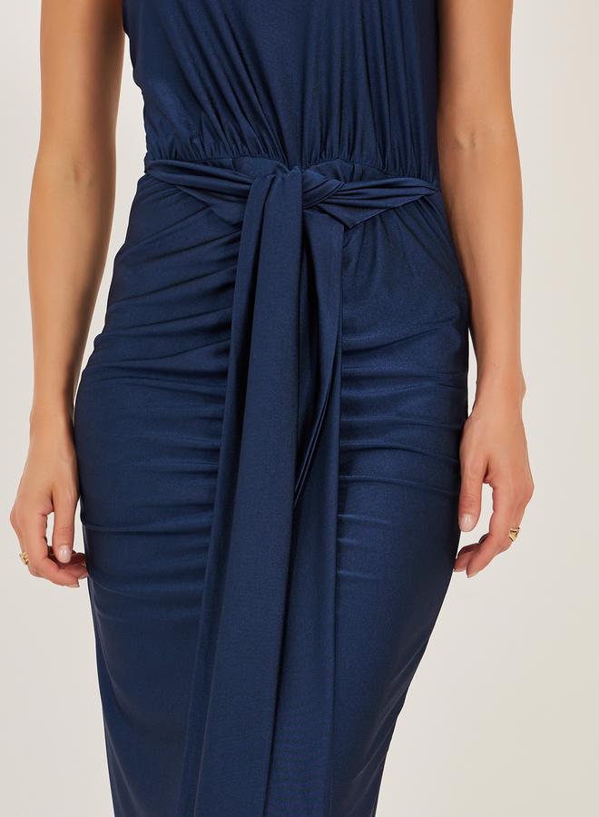 Styli Fringe Detail Dress - Image 4