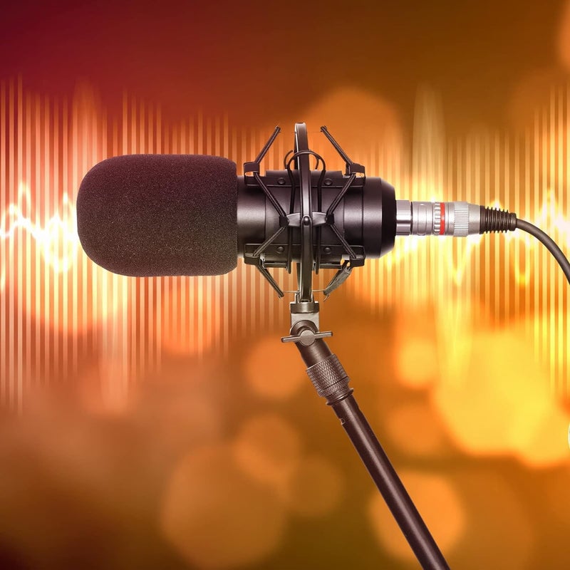 SHOPEE مجموعة محولات حامل الميكروفون 4 قطع - 5/8 إلى 3/8 و 3/8 إلى 1/4 محول خيط ذكر/أنثى للميكروفون - Image 5