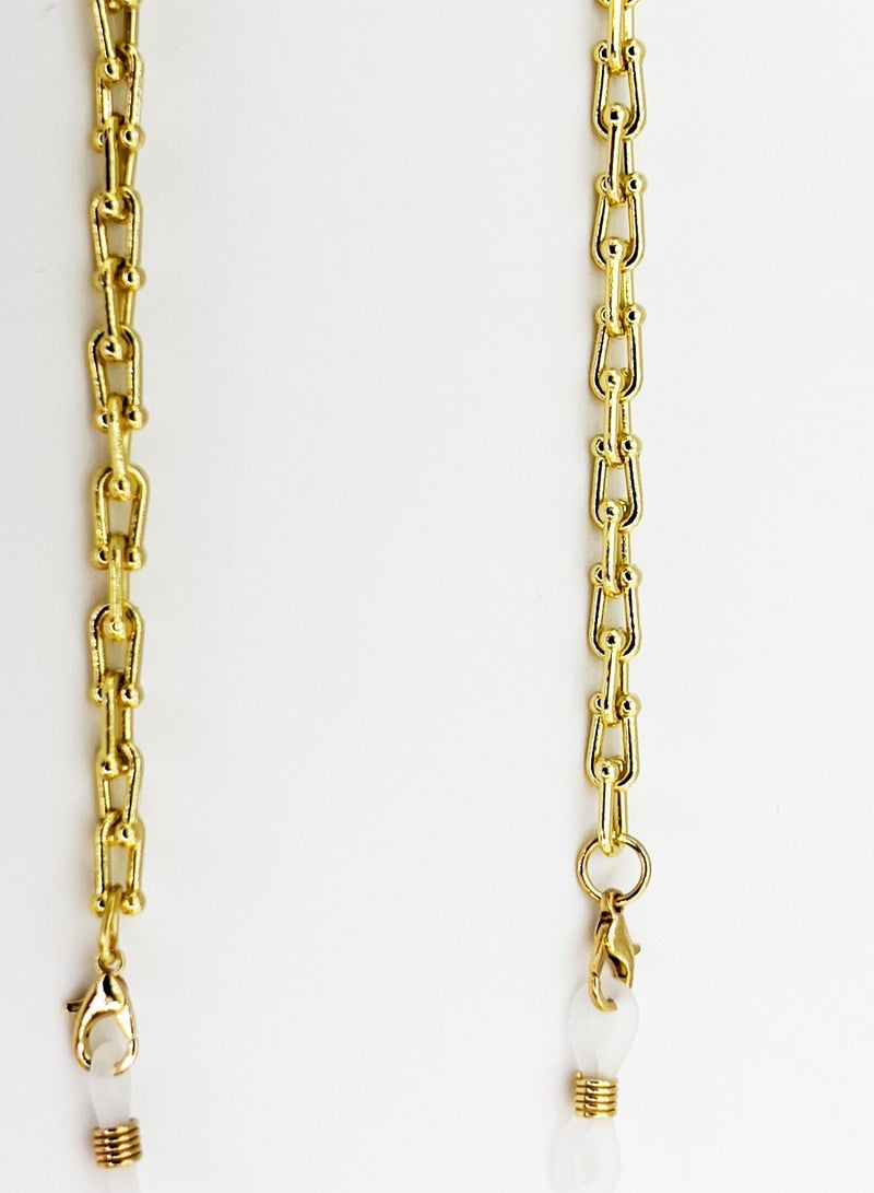 LAOONT Women's Sunglasses Chain with Detachable Rings - Image 4