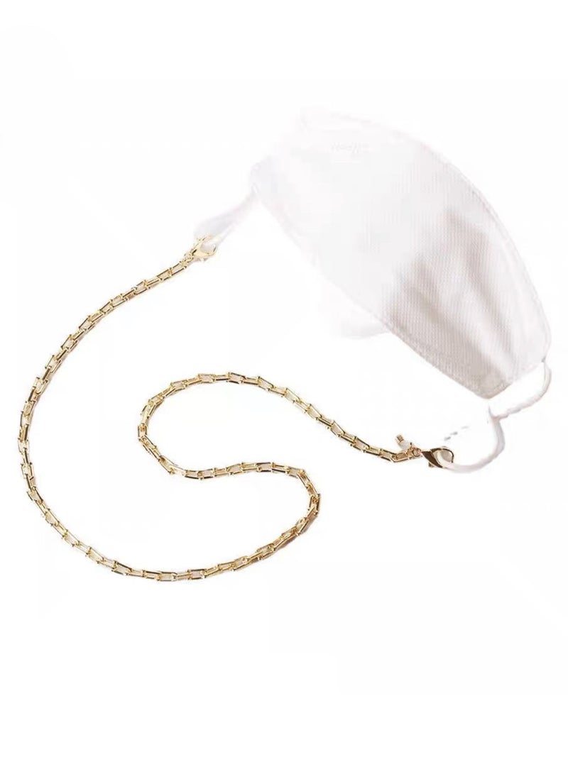 Women's Sunglasses Chain with Detachable Rings