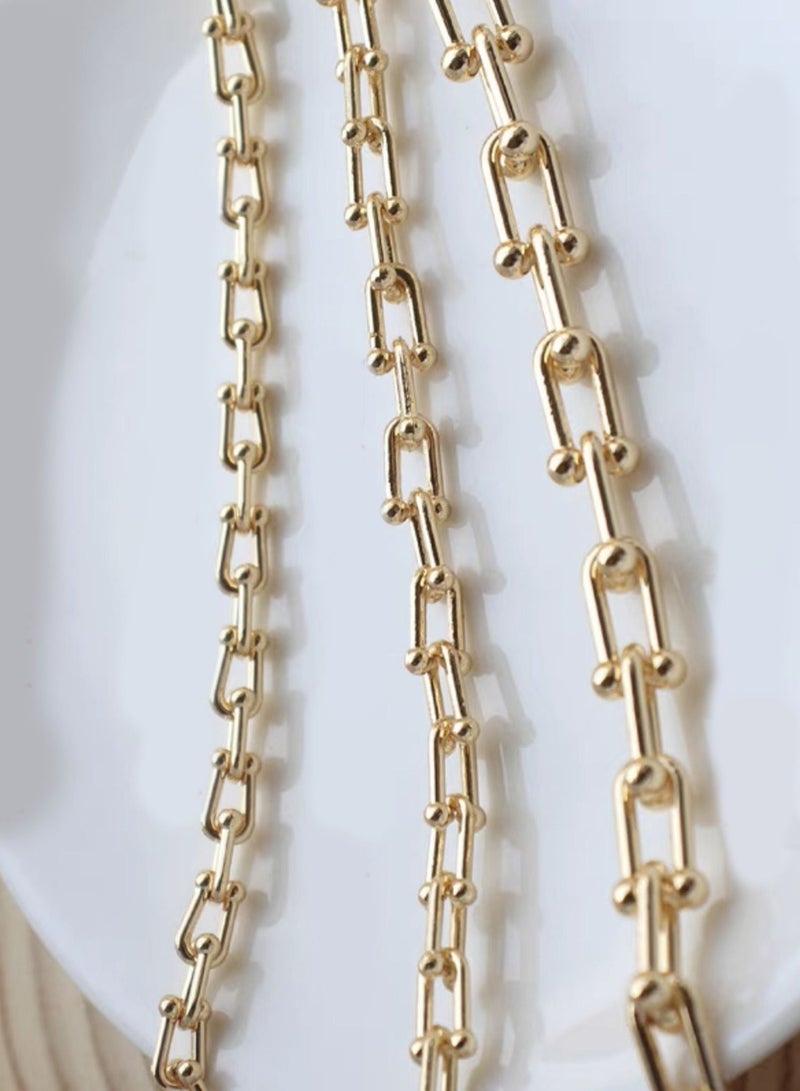 Women's Sunglasses Chain with Detachable Rings