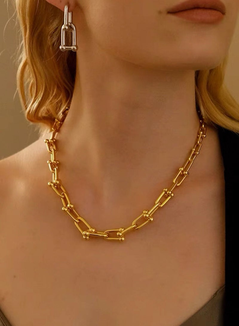 LAOONT Women's Sunglasses Chain with Detachable Rings - Image 2
