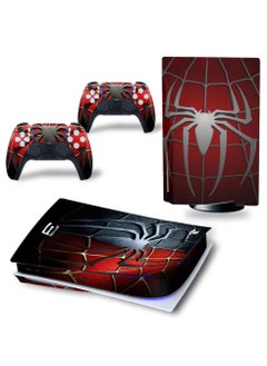 THTB PS5 Console Skin Sticker Set, PS5 Disc Edition Skin Sticker Decal 